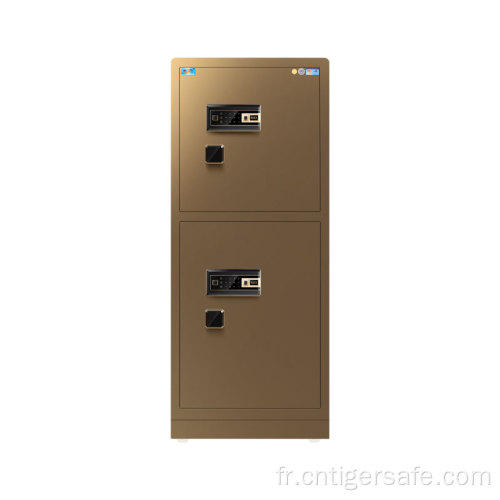 Tiger Safes Classic Series 1580 mm de haut 2 portes